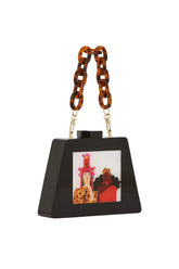 Kiki & Aiko Acrylic Dinner Clutch