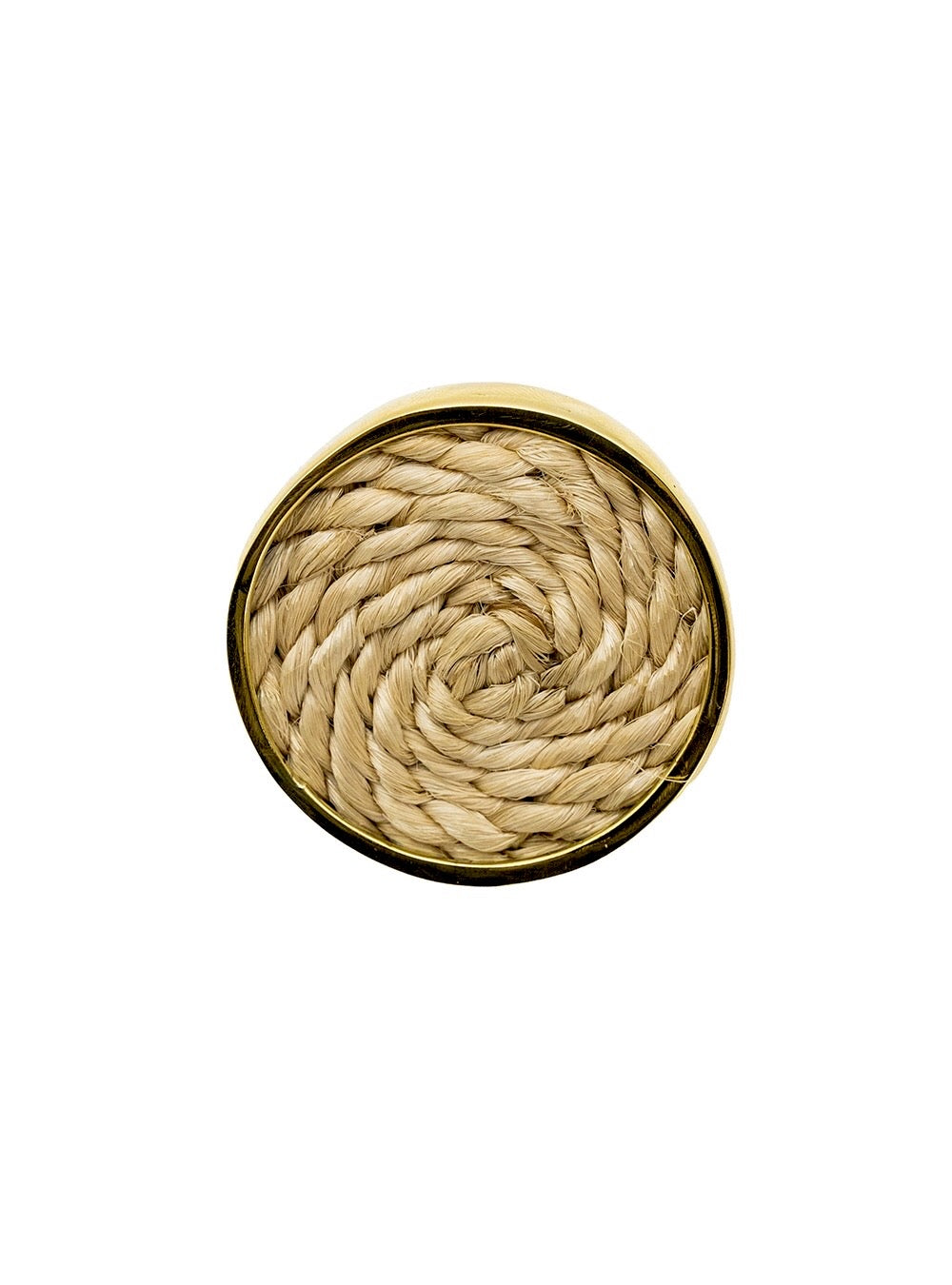 Luderu Luxe Weave Ring