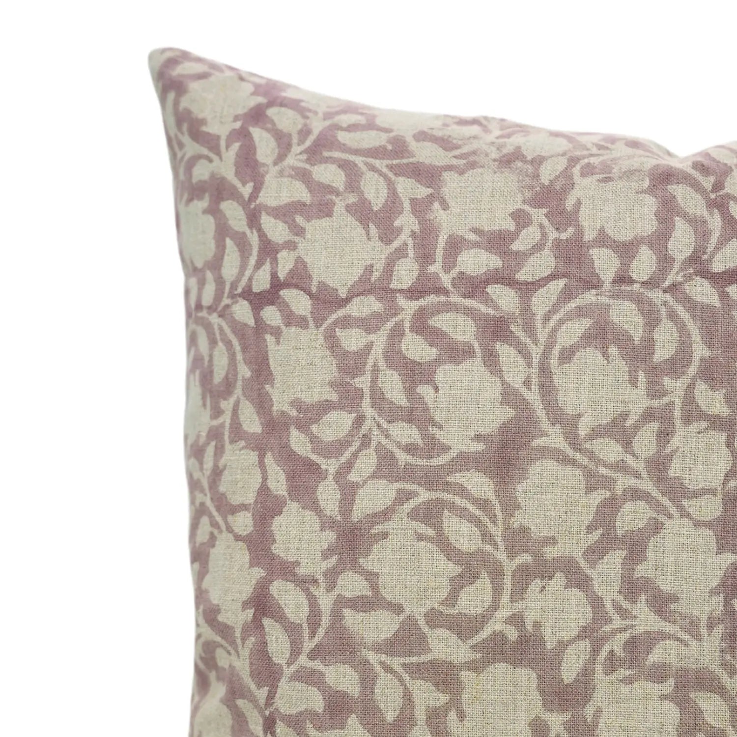 Classic Boho Pure Linen Pillow Cover- Amritvela