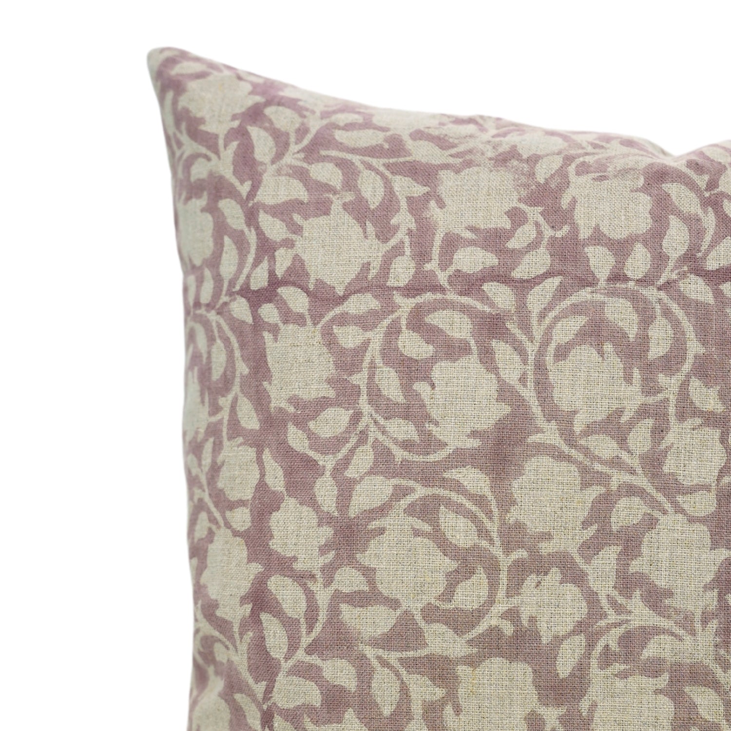 Classic Boho Pure Linen Pillow Cover- Amritvela