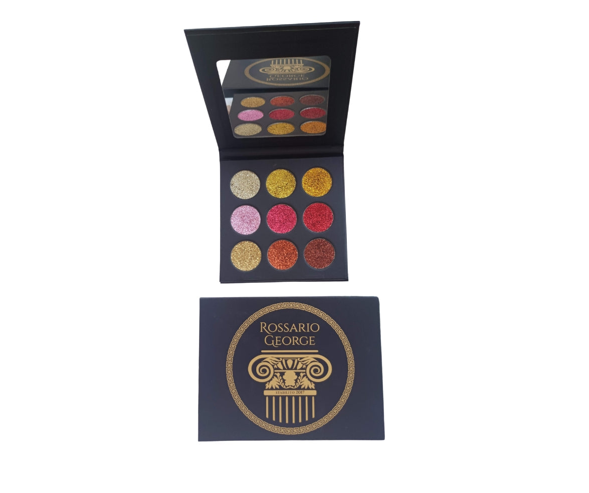 Eyeshadow Palette - Shimmer Classics