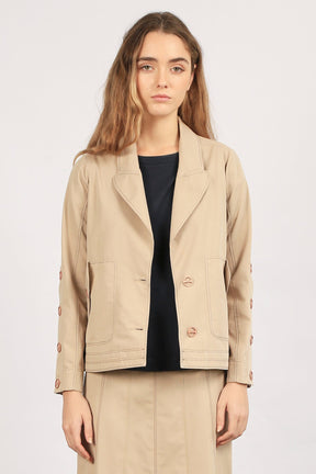 Aya Jacket | Beige