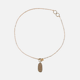 Element Gold Long Pendant Necklace