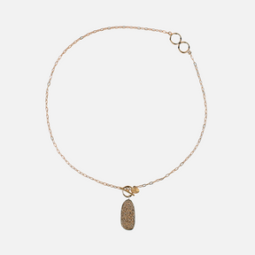Element Gold Long Pendant Necklace