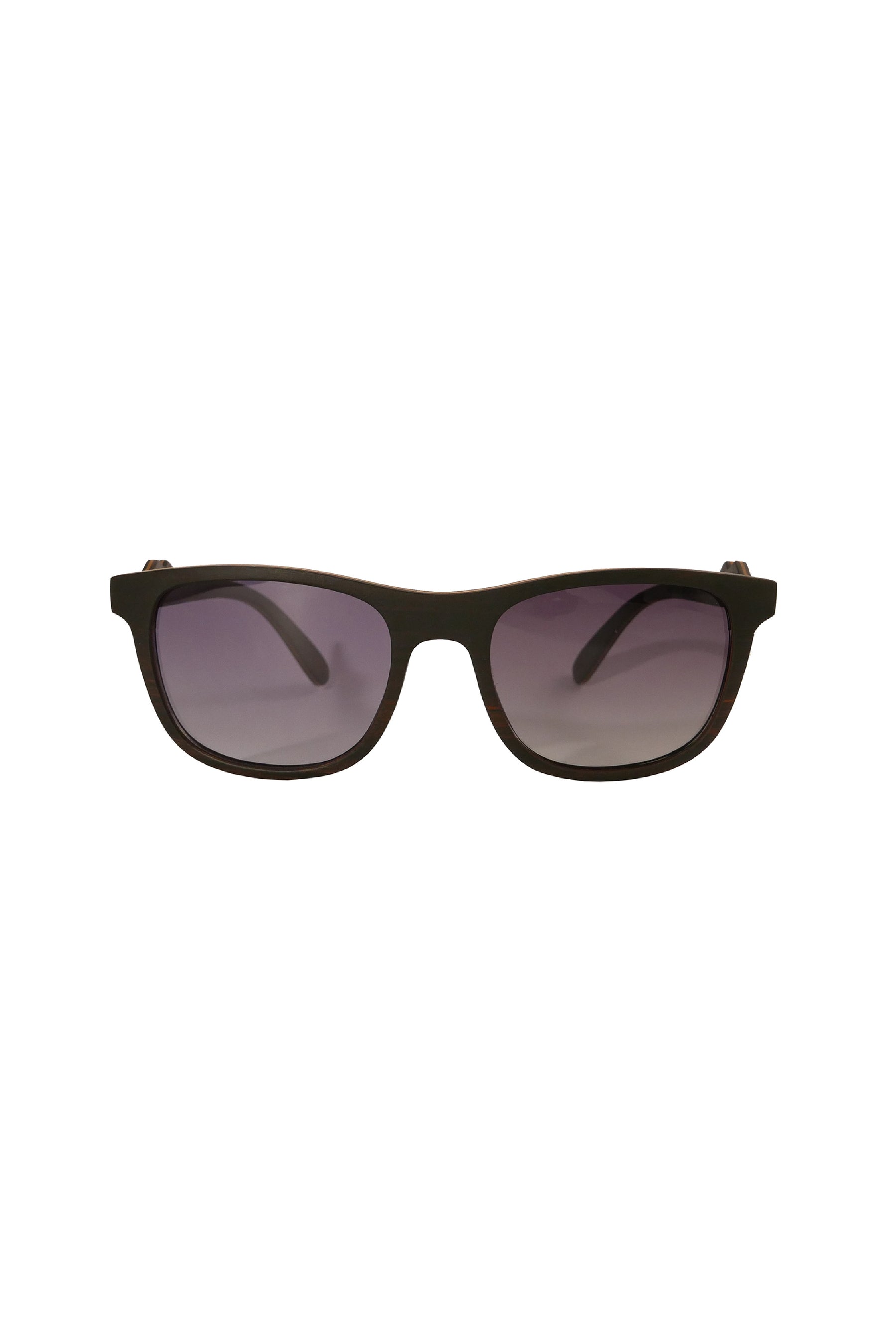 Arrecife Dark Wooden Sunglasses - INTI