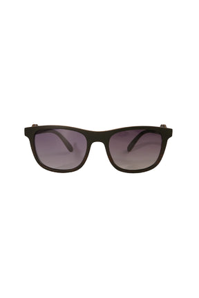 Arrecife Dark Wooden Sunglasses - INTI