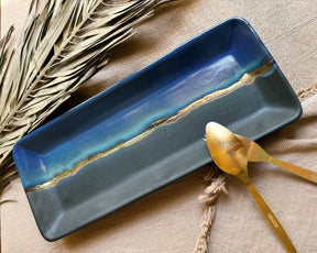 Dark Fusion Rectangular Platter