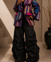 KIKE RUFFLED PANTS