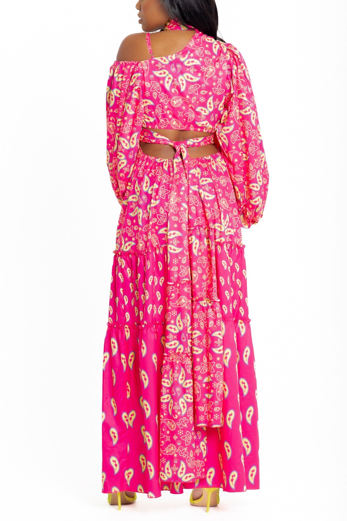 PERSEPHONE WRAP DRESS