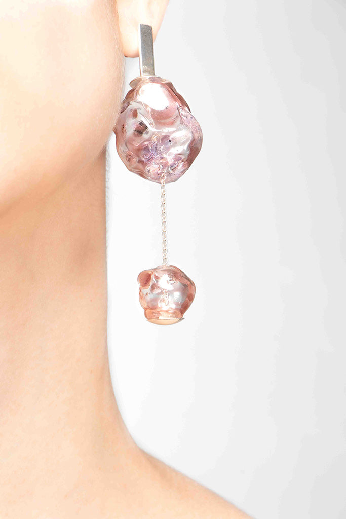 Soplo Double Earrings