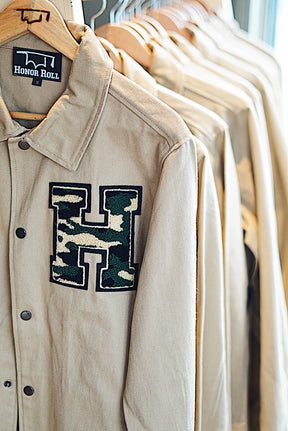 "Prospecting" Coach Jacket