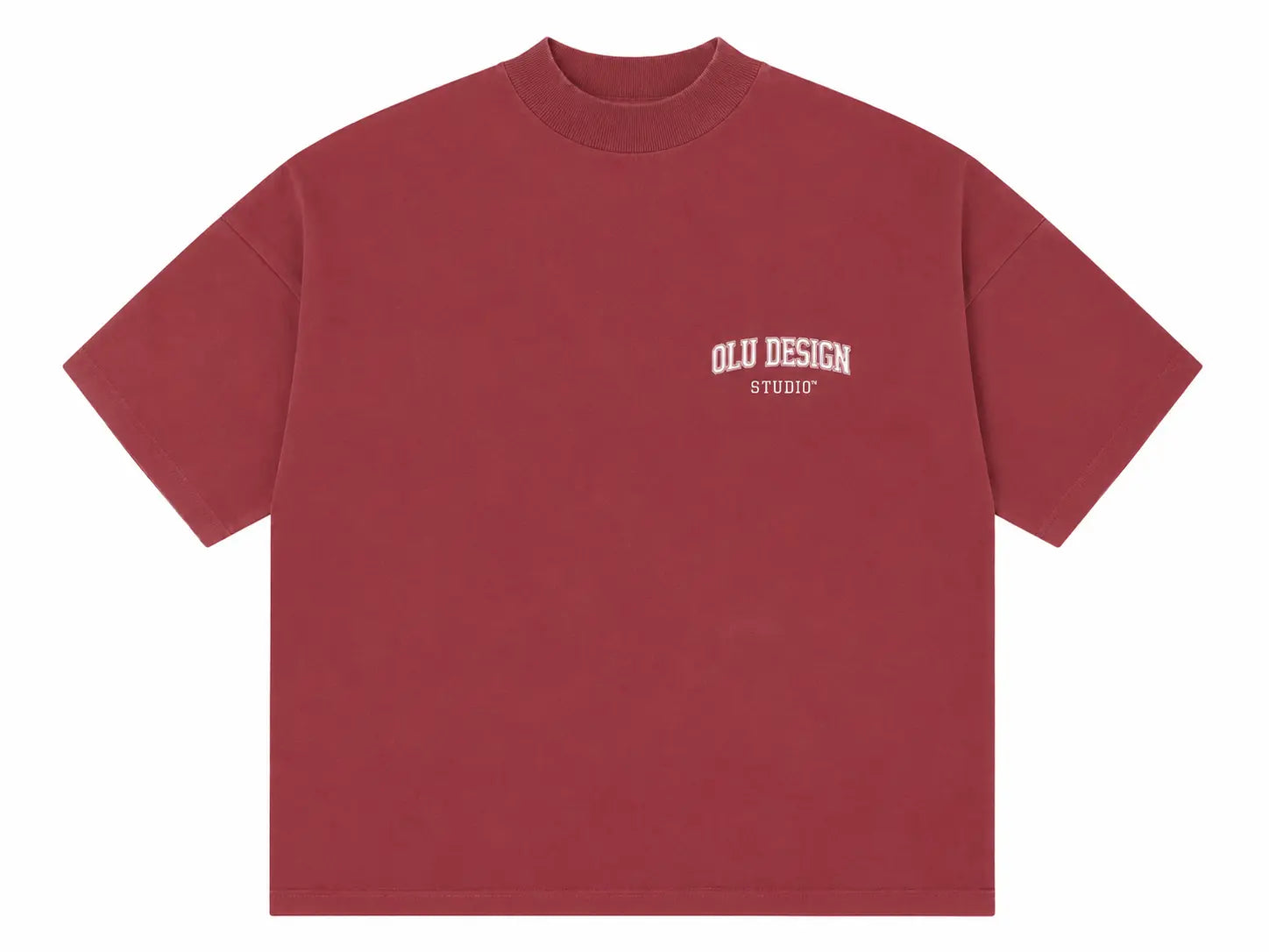 Olu Design Studio Collegiate T-shirt