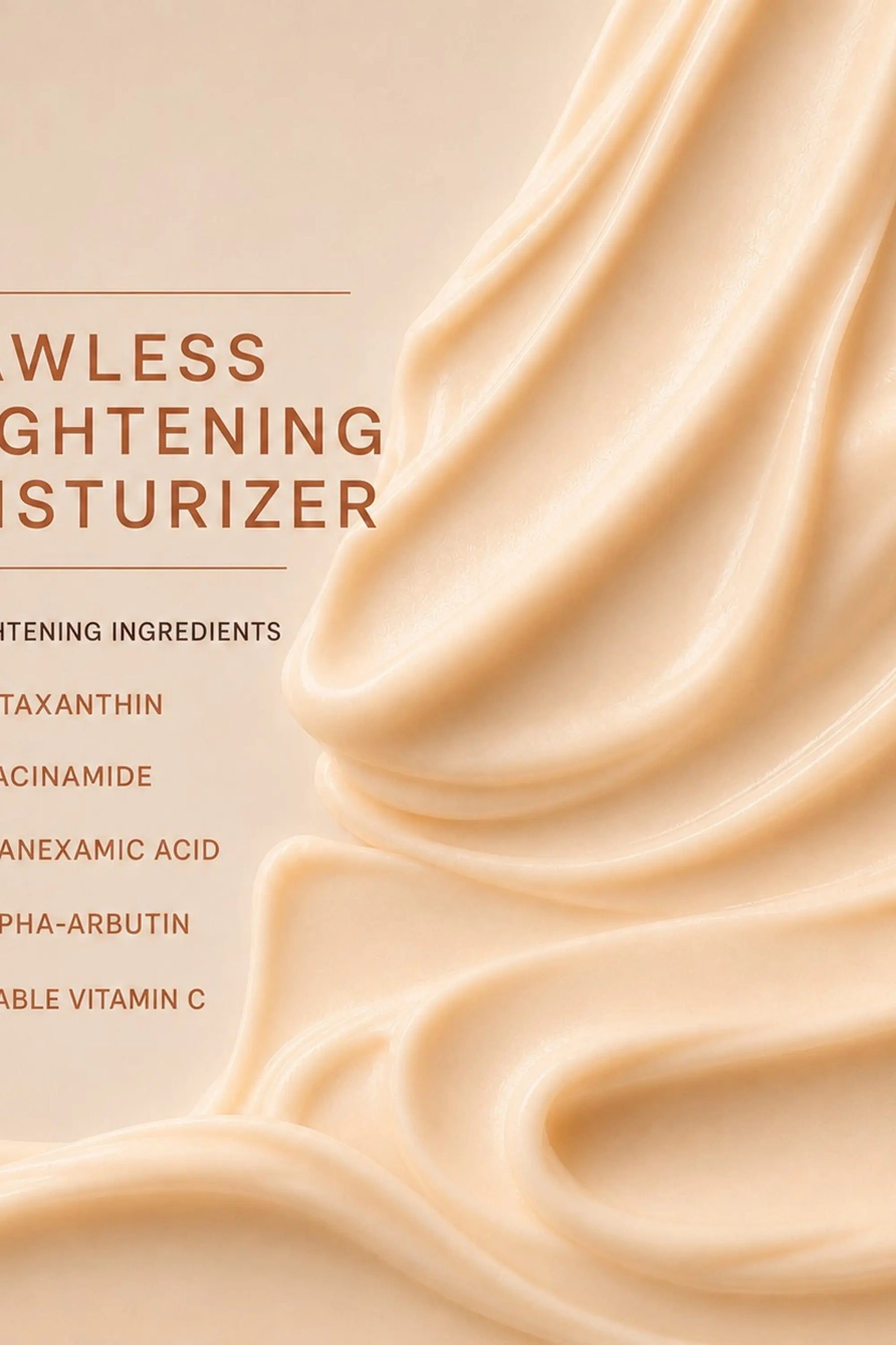 Flawless Brightening Moisturizer