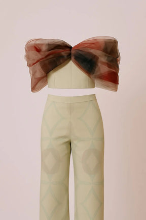 Tessa Tulle Bow Corset