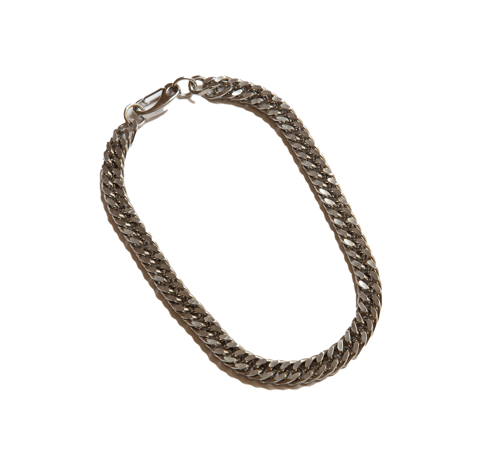 Chunky Silver Chain Necklace