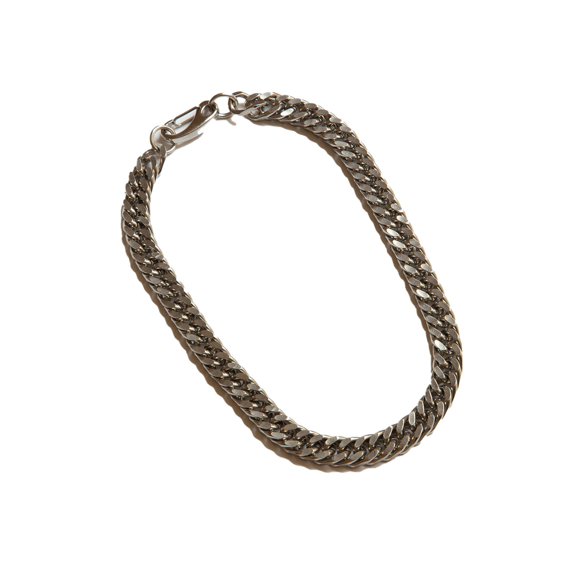 Chunky Silver Chain Necklace