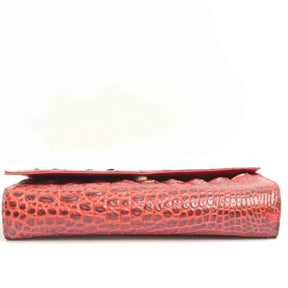 Luxe Artisanal Crocodile Leather Handbag | An Heirloom of Elegance KolleenBoutique