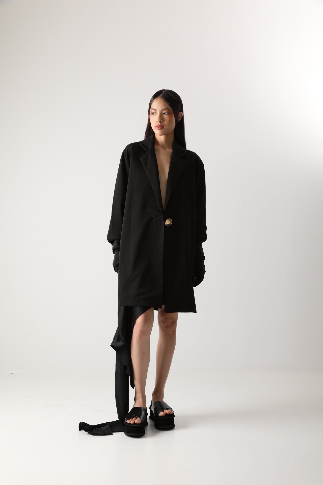 JONES DRAPPERY SKIRT