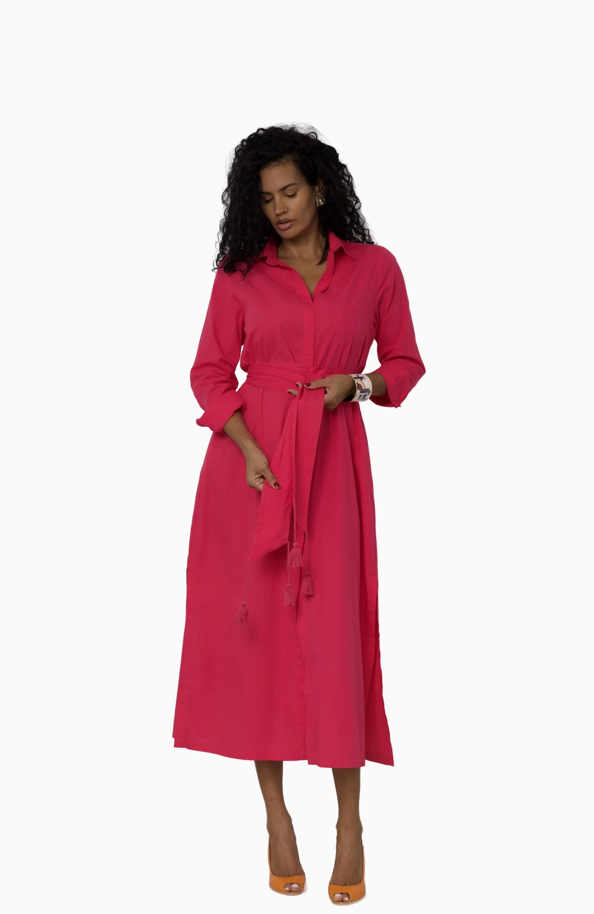 The Fuchsia Aurelia Dress
