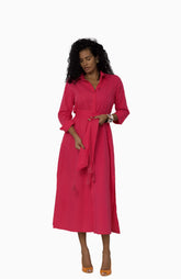 The Fuchsia Aurelia Dress