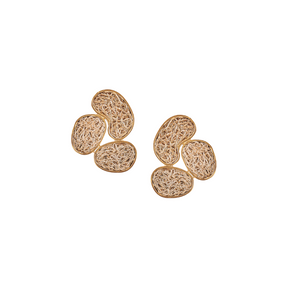 Origin Gold Statement Earrings