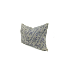 Decorative Handmade Block Print Thick Linen Pillow Cover - Kyari