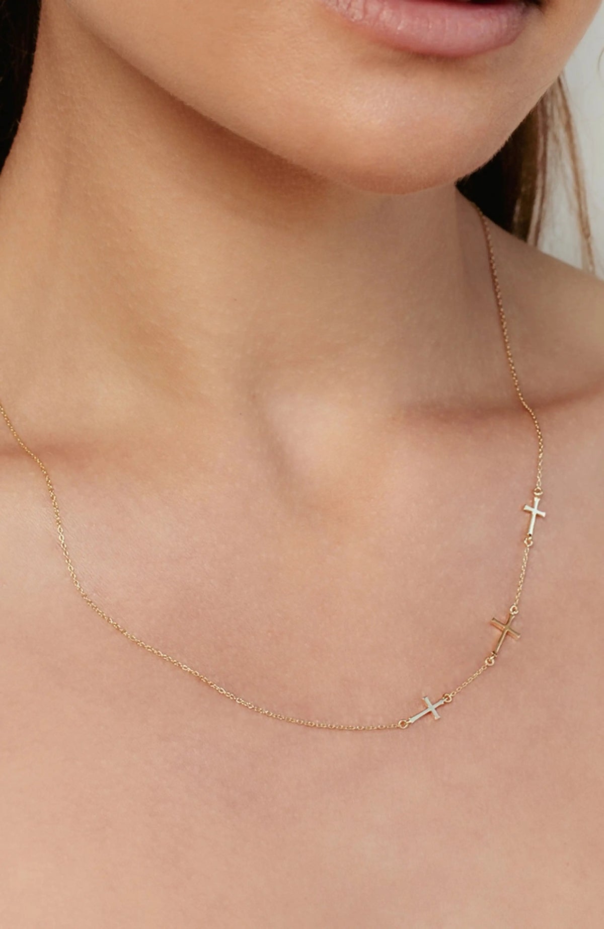 Calvary Cross Necklace