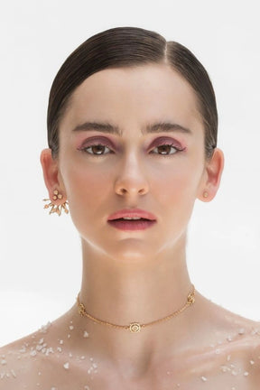 Constellation Ear Jacket Earrings