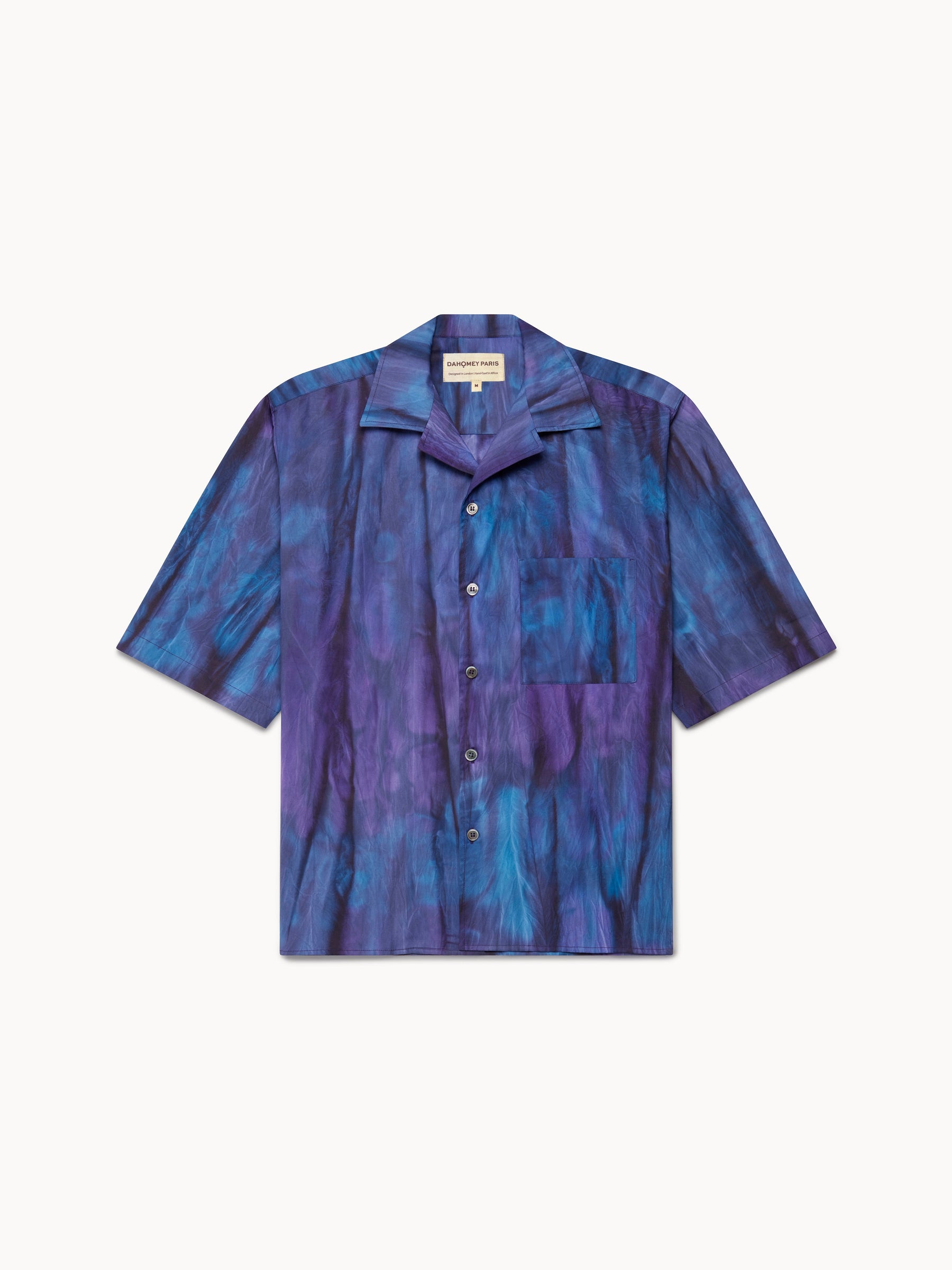 Roscoff Sun-Faded Camp Collar Shirt
