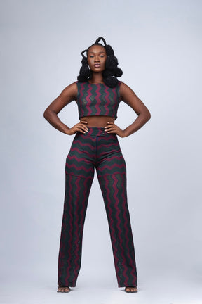 ADAKU LACE PANT