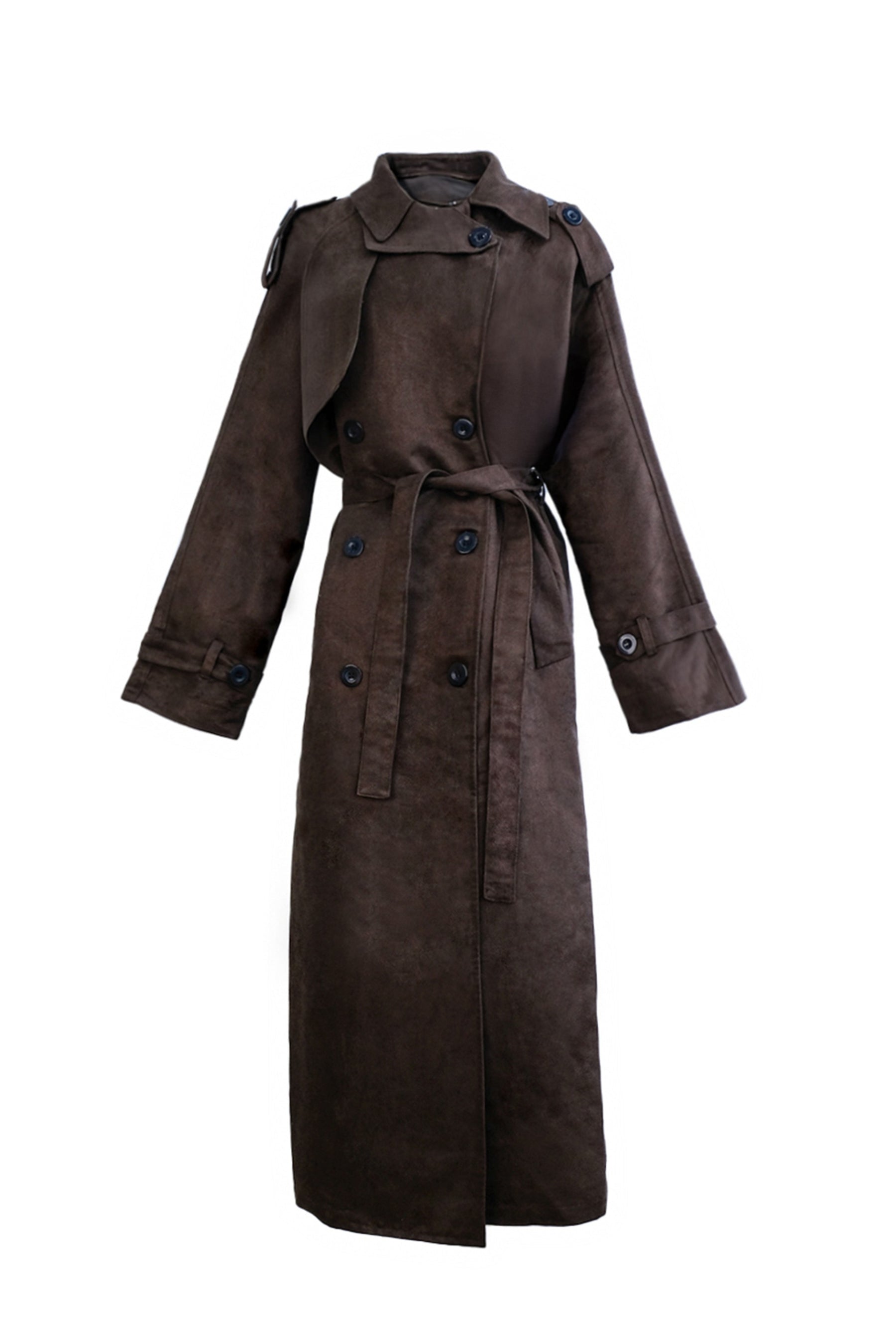 Jett Suede Coat