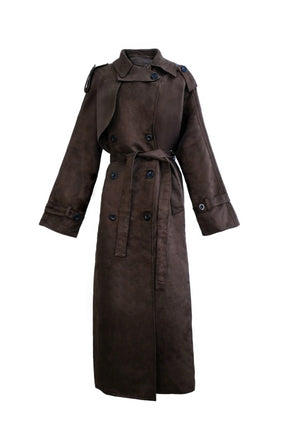 Jett Suede Coat