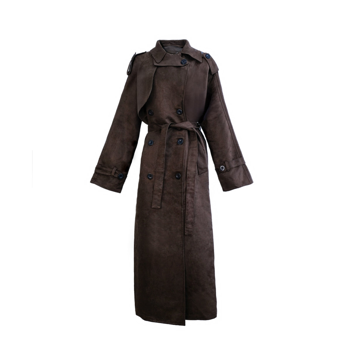 JETT SUEDE COAT