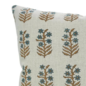 Artisan Hand Made Block Print Pure Linen Pillow Cover- Inderdhanush