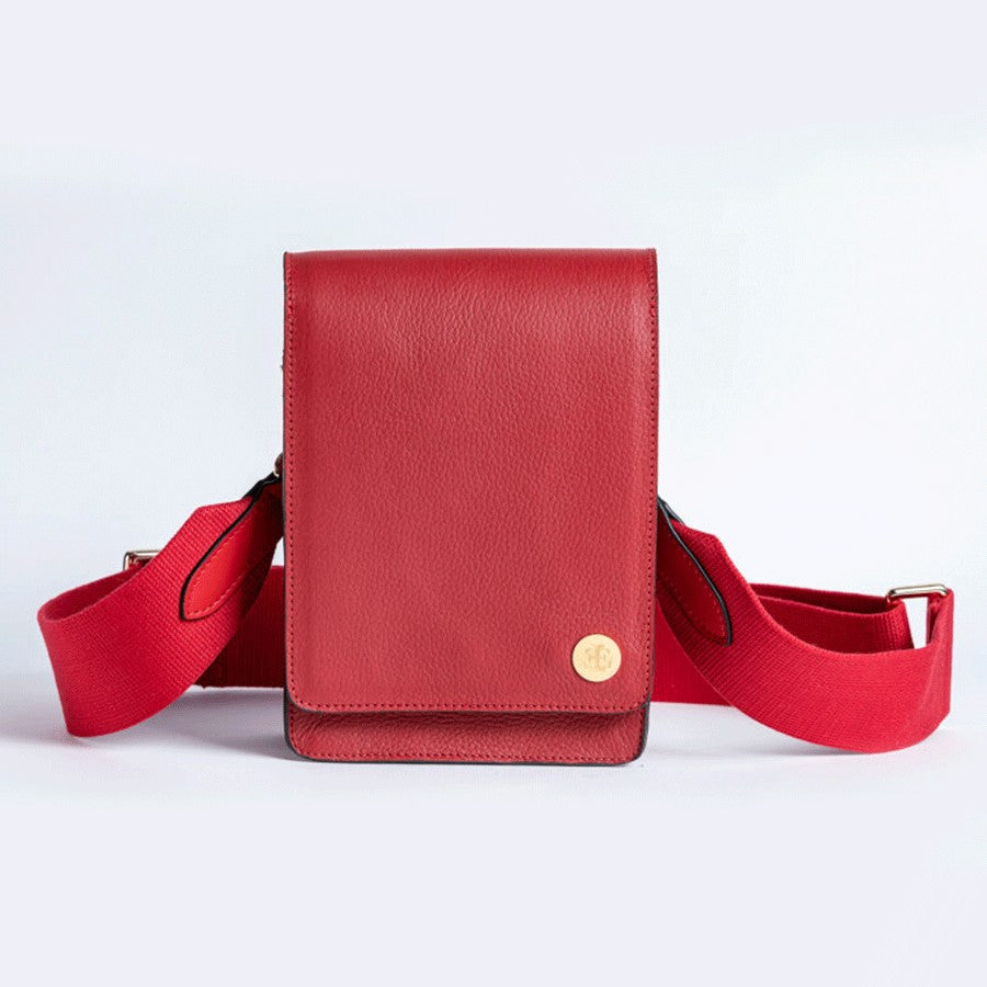 Cami 2.0 - Red Crossbody Bag