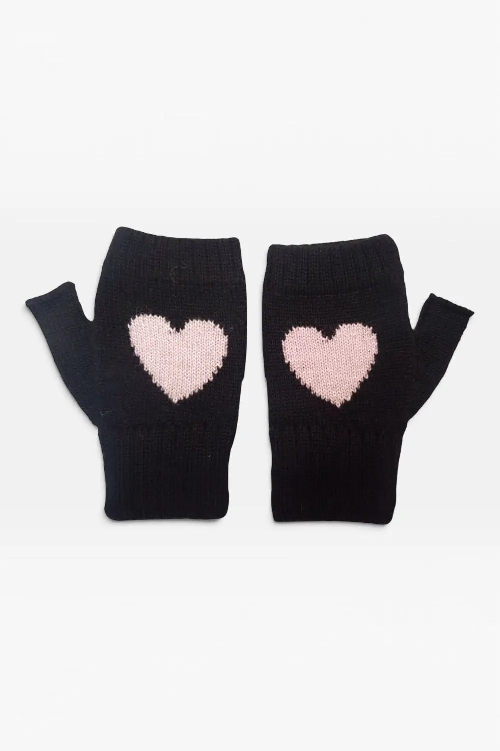 Heart Mittens