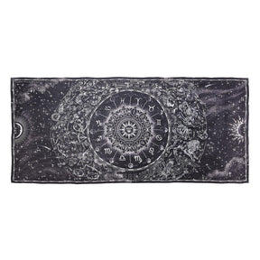 Zodiac Silk Chiffon Scarf