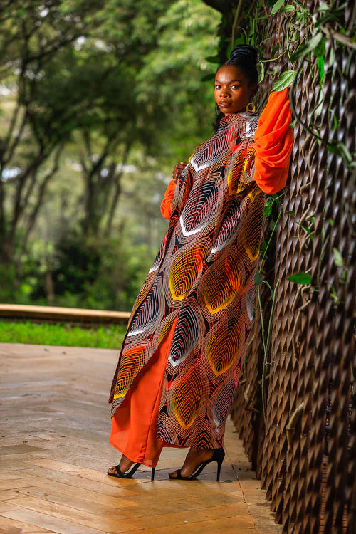 Tausi Dreams Kimono
