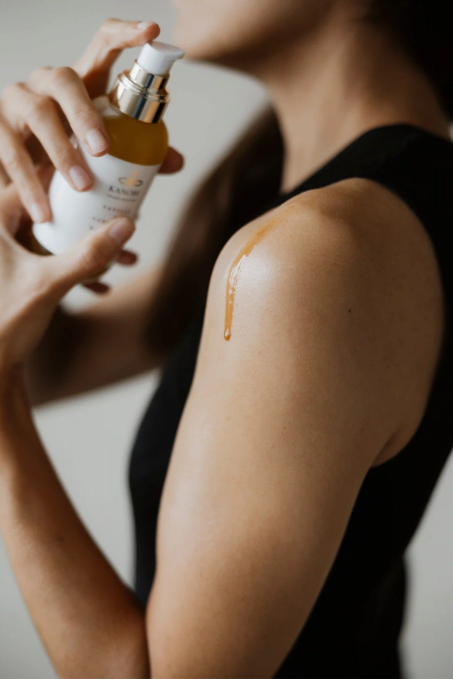 Vanilla & Cardamom Body Oil