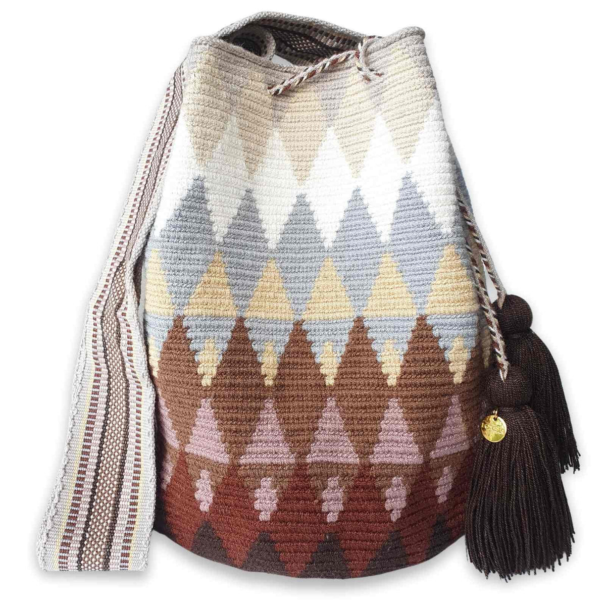 Tiramisu Wayuu Bag
