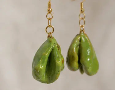 Aos Lire Ceramic Earrings