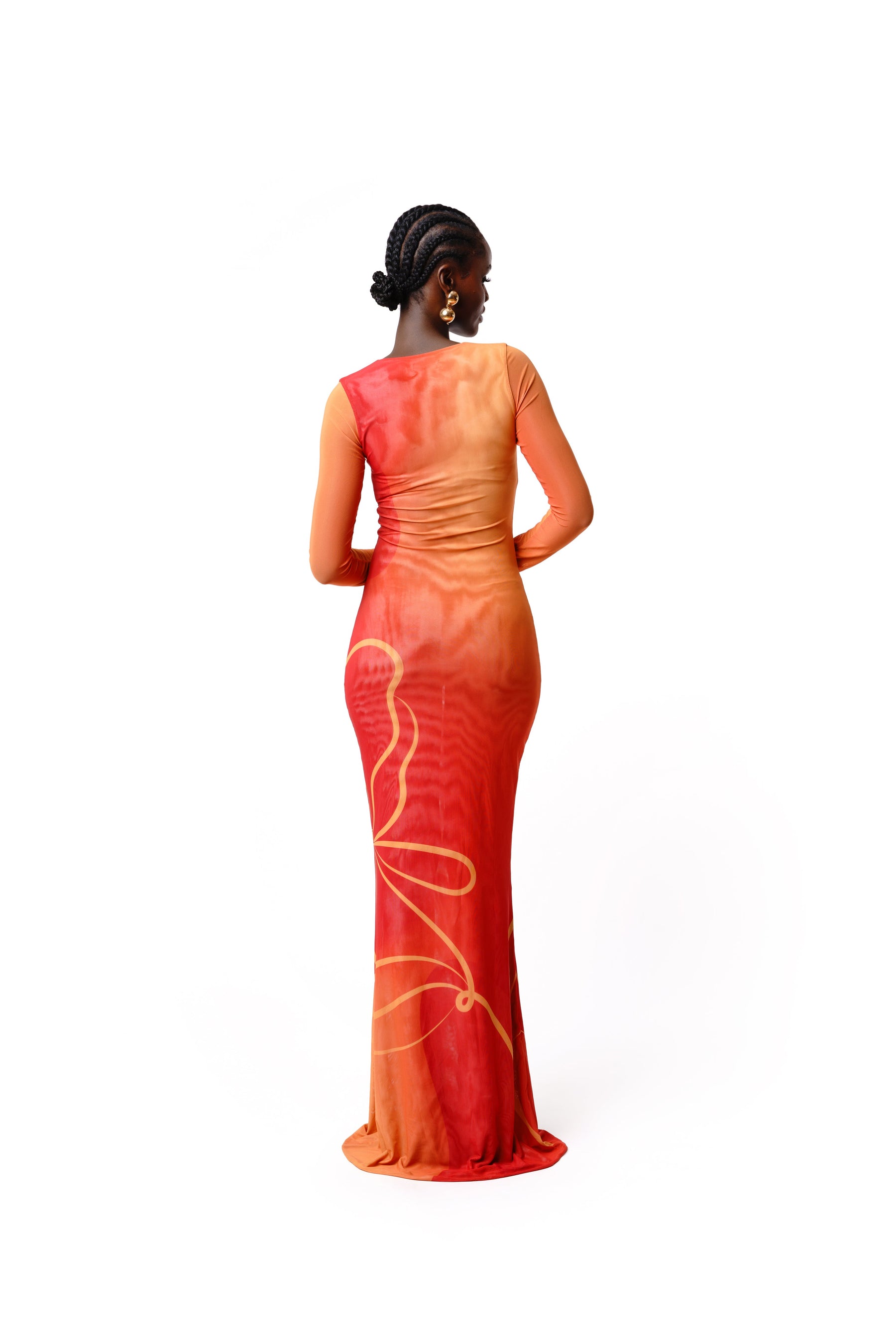 MELIA MAXI DRESS
