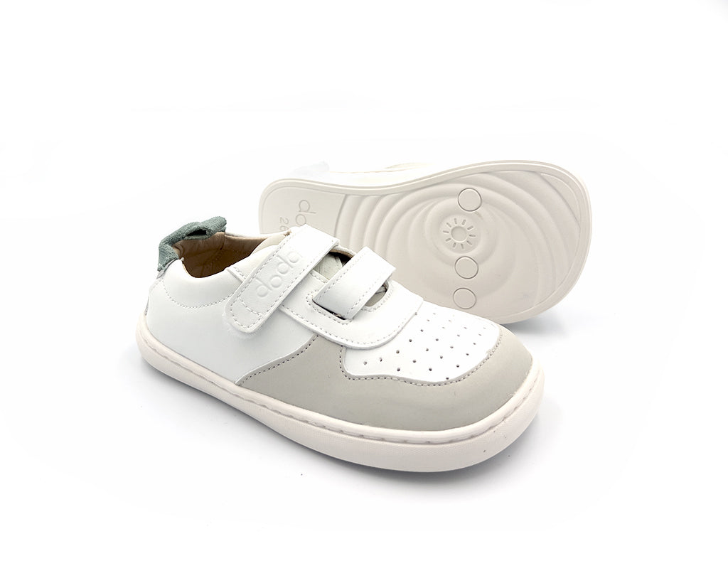 SUKI GREY / Barefoot Classic Kids' Sneakers