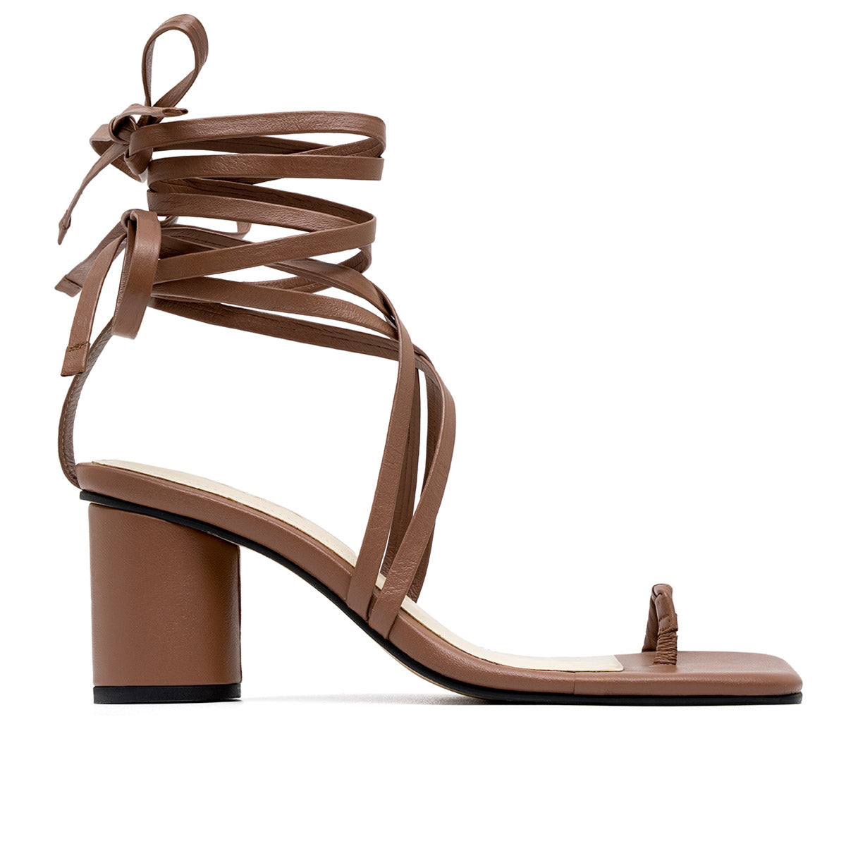 CLARA COCOA SANDALS