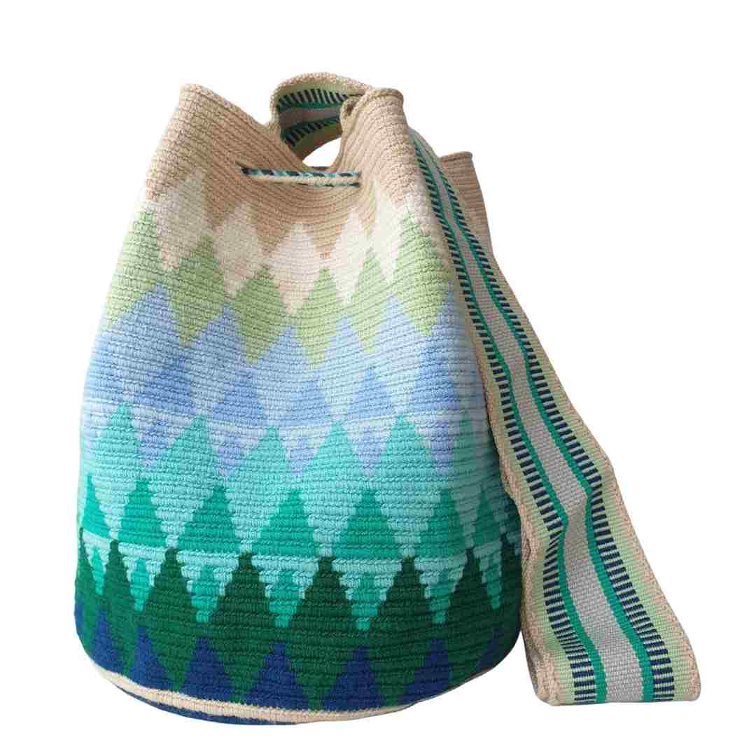 Peacock Wayuu Bag
