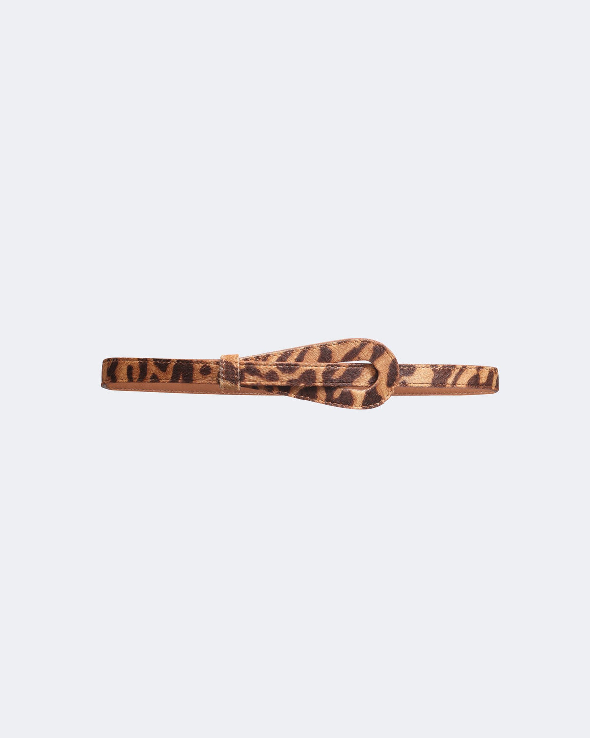 Pampa Belt – Hair-on Leather