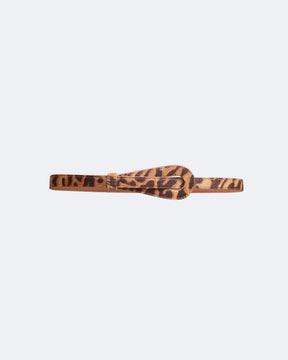 Pampa Belt – Hair-on Leather