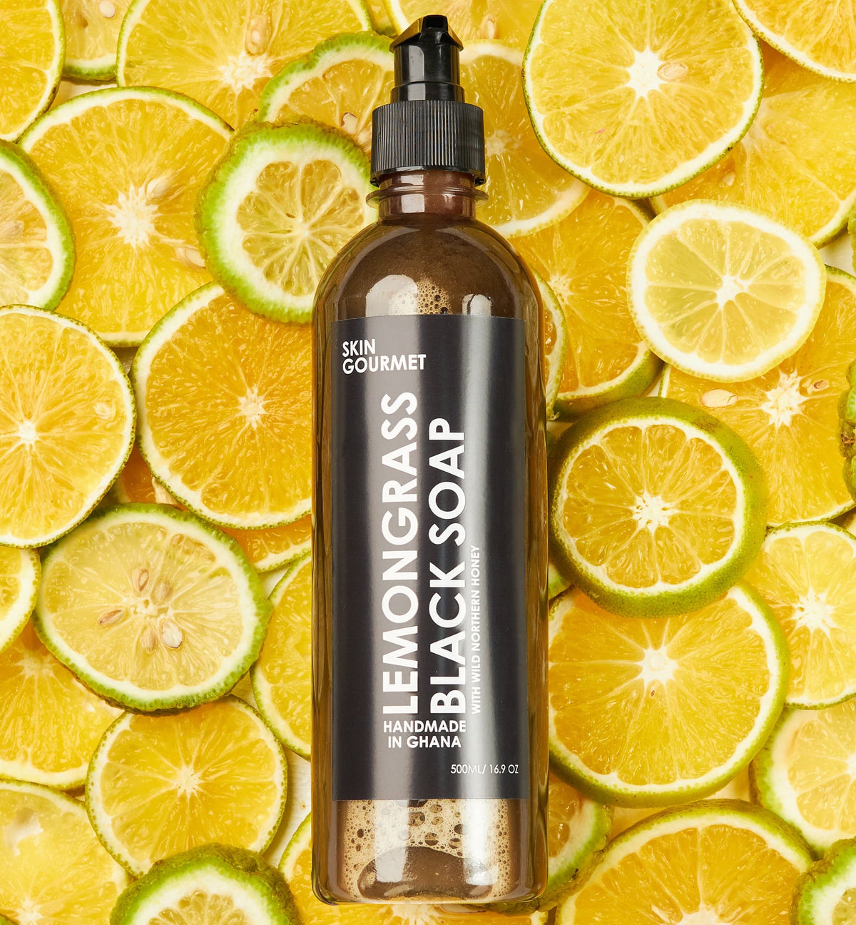 Lemongrass  Soap with Wild Honey