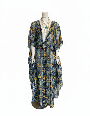 Tropical Elegance Kimono