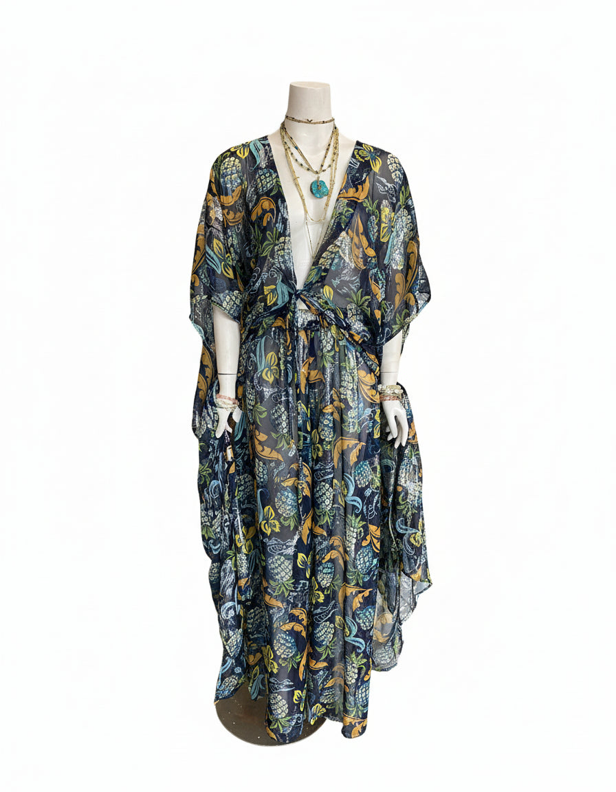 Tropical Elegance Kimono